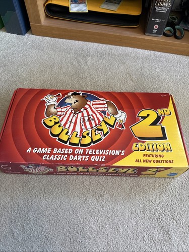 Bullseye board game 2nd - bullseye,