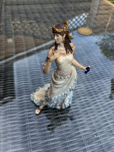 Coalport aida from the opera - coalport,
