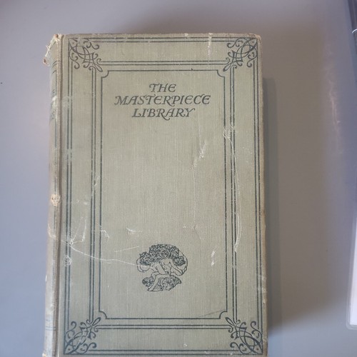 The masterpiece library of - the,
