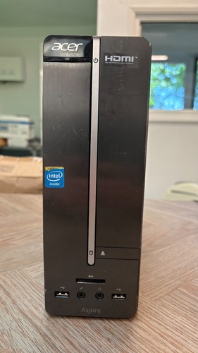 Acer aspire 603 intel - aspire, xc-603