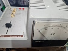 Teltron 813 Power Unit High-Tension (HT) Power Supply UNTESTED 
