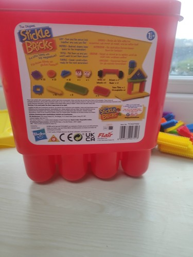 Stickle bricks fun tub - stickle,