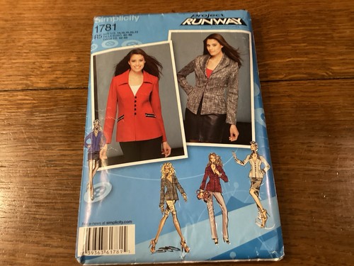 Simplicity project runway - project,