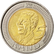 Nelson Mandela 2008 South