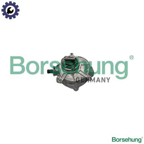 Vacuum pump braking - pump, system
