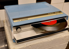 Vintage 1960s Record Player