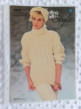Style knitting pattern 0872