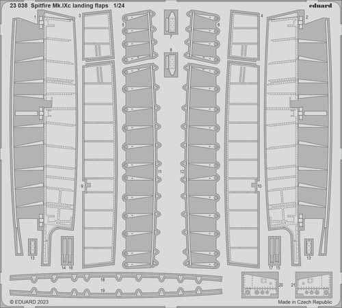Eduard 23038 supermarine - 23038, 1:24