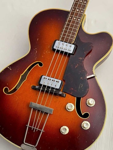 Hofner 1963 president bass - hofner,