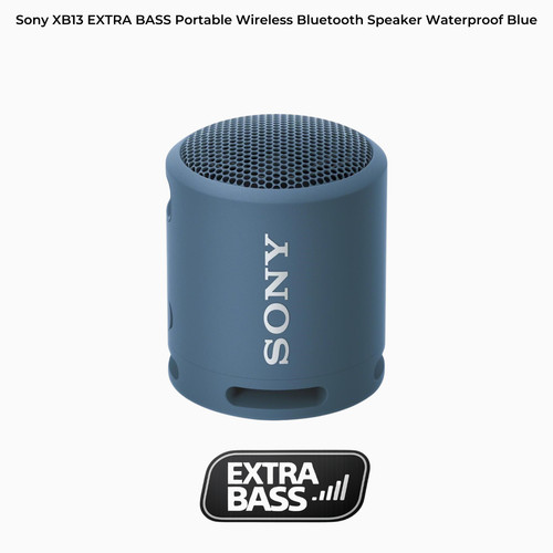 Sony xb13 extra bass portable - extra,
