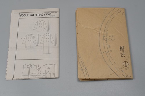 Vogue sewing pattern - vogue,