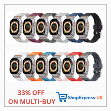 For Apple Watch Strap Silicone