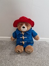 Paddington bear soft toy - paddington,