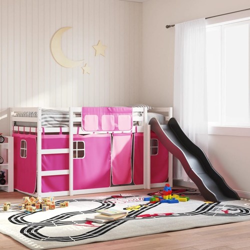 Pink bunk bed - pink, &