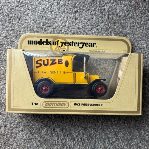 Matchbox models yesteryear - models,