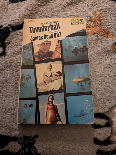 James bond 007 - 007, thunderball