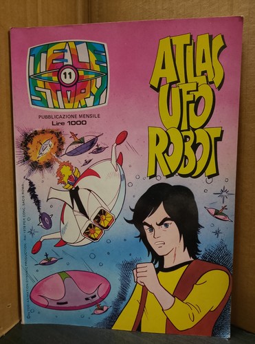 Atlas ufo robot - tele, n