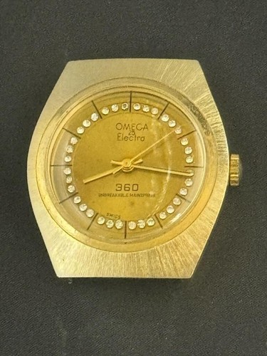 Vintage watch omeca - vintage, 25