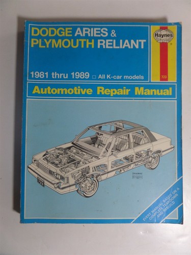 Haynes repair manual - ,, dodge