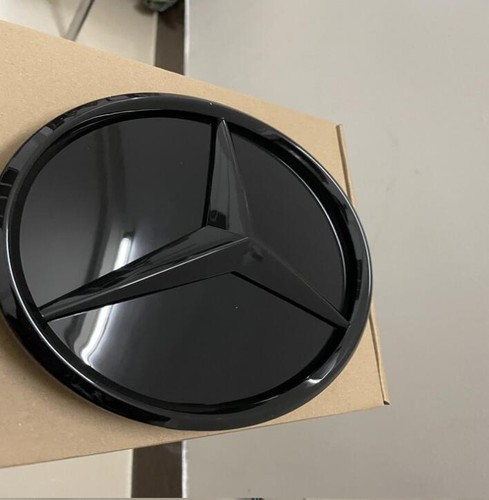 Gloss black emblem front - emblem,