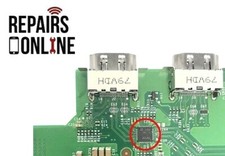 Xbox One X HDMI Control IC