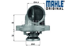 THERMOSTAT COOLANT FITS
