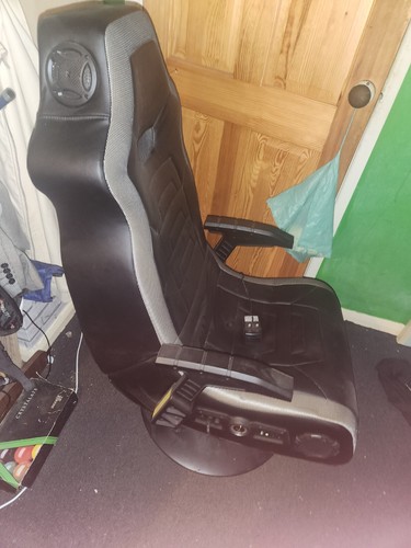 Xrocker gaming chair with