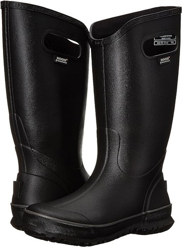 Bogs mens black anti - mens, slip