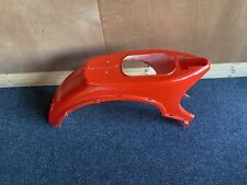 NECO ABRUZZI 50cc 125cc 2013 ONWARDS NOS GLOSS RED REAR FRAME SEATING PANEL
