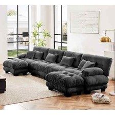Living Room 2-4 Seat Chenille