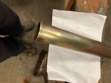 Brass pipe/ tubing 38mm diameter (3mm wall)