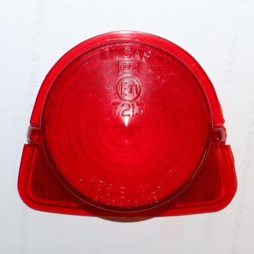 Lucas l656 red lens - lucas,