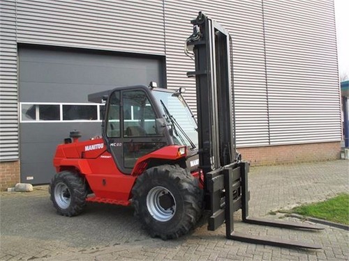 Manitou 70 forklift - ,