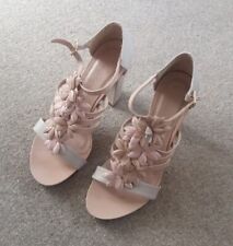 Phase Eight Shoes size 4 Cream/Beige