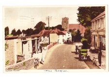 BRITISH Old Vintage Postcard