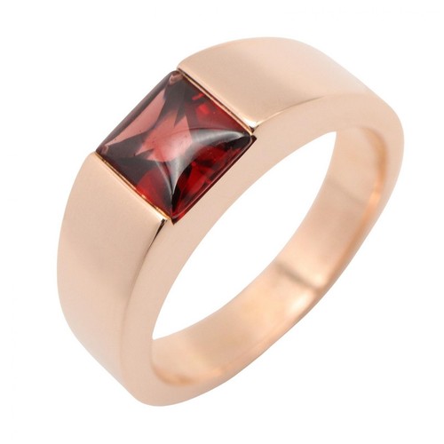 Cartier tank mars garnet ring - cartier,