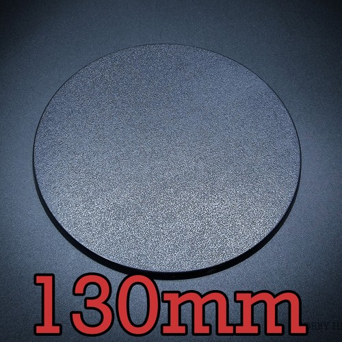 130mm round abs - 130mm,