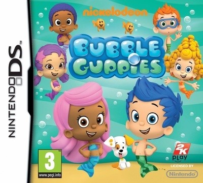 Bubble guppies - bubble,