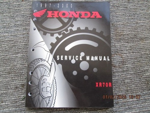 Honda xr70r motorcycle - ,