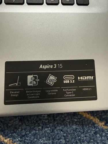Acer aspire 6 - aspire, 3
