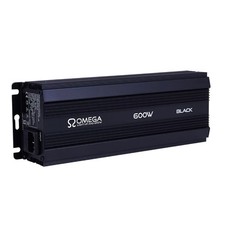 Omega BLACK 600 watt Dimmable