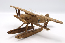 Vintage Scratch Built German WW2 Biplane / Float Plane Heinkel ?