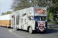 THH Truck Photos - Haunted Castle Amusements Fairground Fun Fair.
