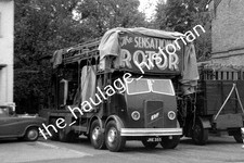 THH Truck Photos - ERF - Amusements Fairground Fun Fair.