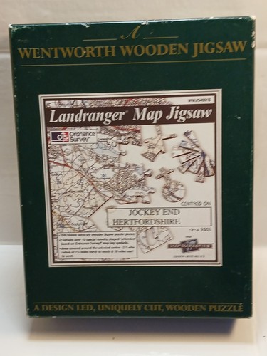 Wentworth wooden jigsaw puzzle - wooden,