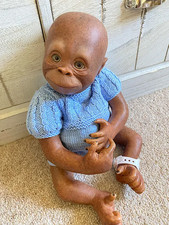 Reborn Baby Monkey Orangutan -