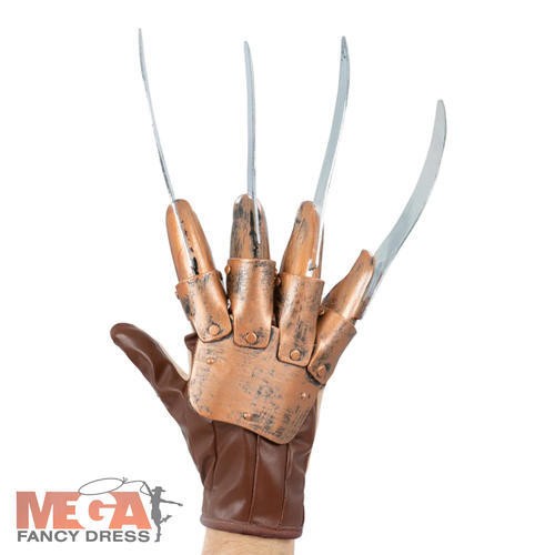 Licensed freddy krueger glove - krueger,