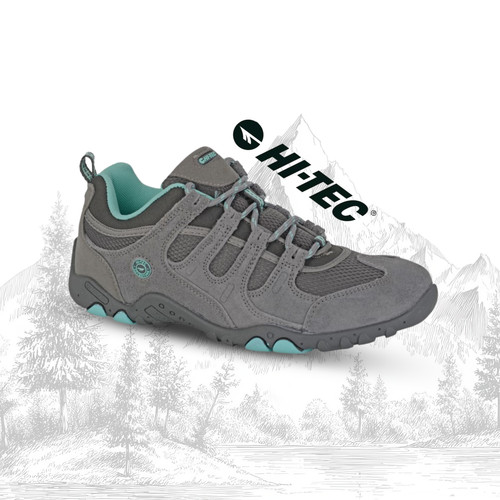 Womens tec trail shoes - hi-tec,