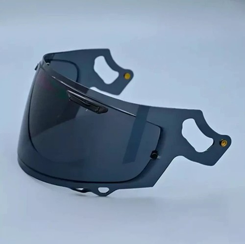 Black helmet visor shield - helmet, for