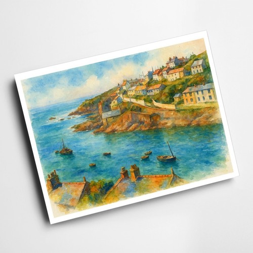 Print harbour entrance - -,